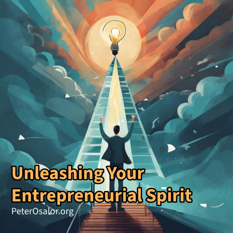 Unleashing Your Entrepreneurial Spirit