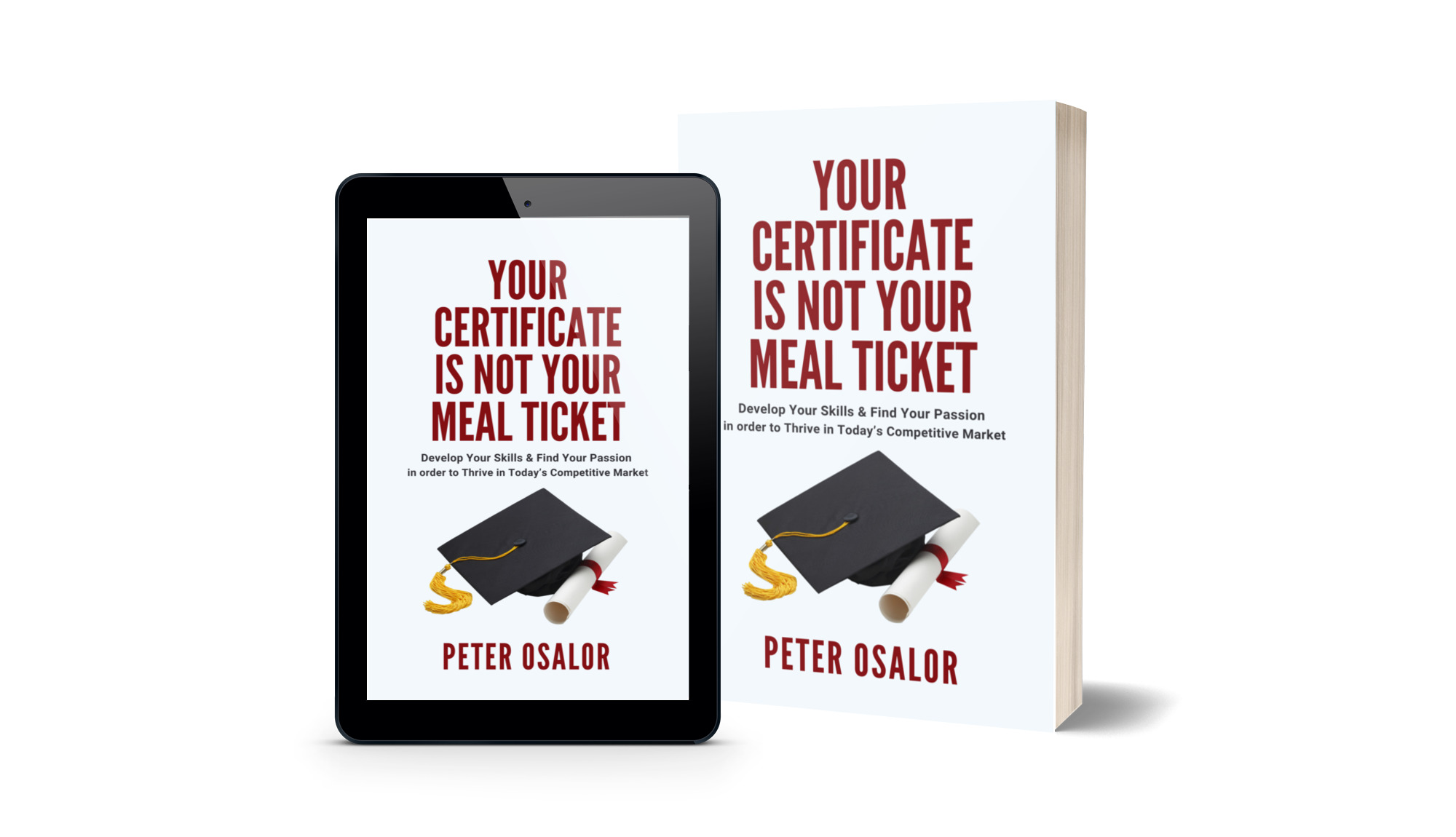 Your Certificate Is Not Your Meal Ticket